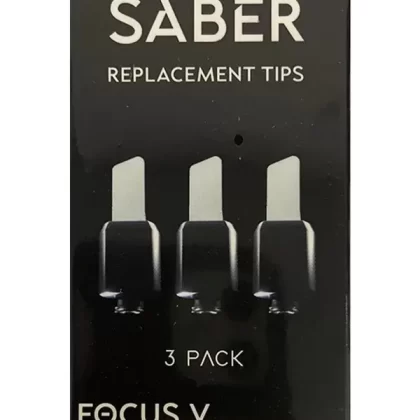 Focus V Saber Replacement Tips 3 Pack - Ejuicewarehouse
