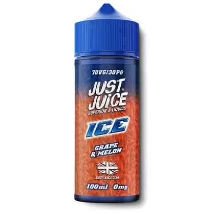 Just Juice Grape and Melon On Ice Shortfill