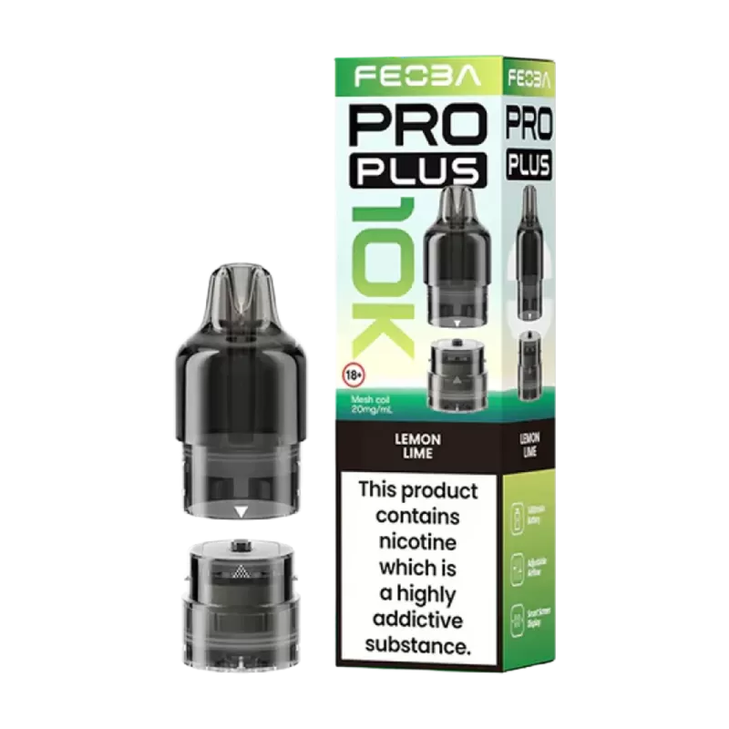 Feoba Pro Plus 10K Pods - Blueberry Sour Raspberry - Vapeshop Co