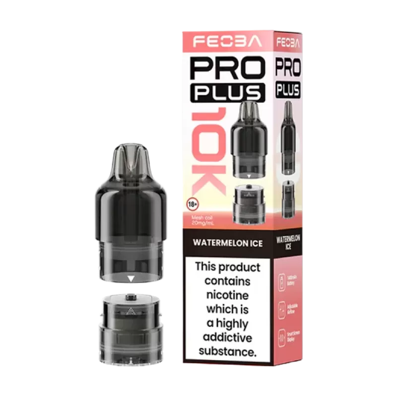 Feoba Pro Plus 10K Pods - Blueberry Sour Raspberry - Vapeshop Co - Image 2