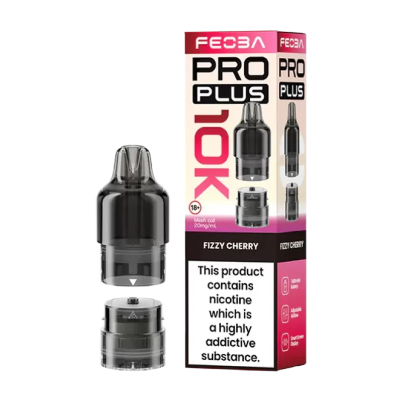 Feoba Pro Plus 10K Pods - Blueberry Sour Raspberry - Vapeshop Co - Image 3