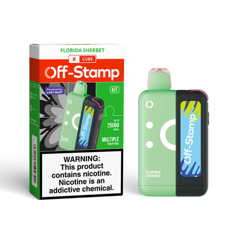 Off-Stamp X-Cube Kit 25K - Dragon Strawnana - Vapeciga - Image 3