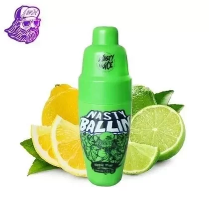 Nasty Ballin Juice – Hippie Trail Lemon & Lime - Vapexotic In