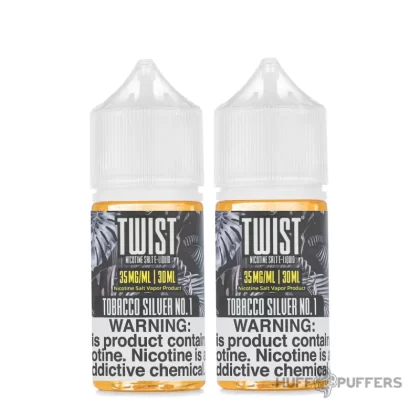 Twist Salt Nic – Tobacco Silver No. 1 60mL - Vape Product, Vape Product