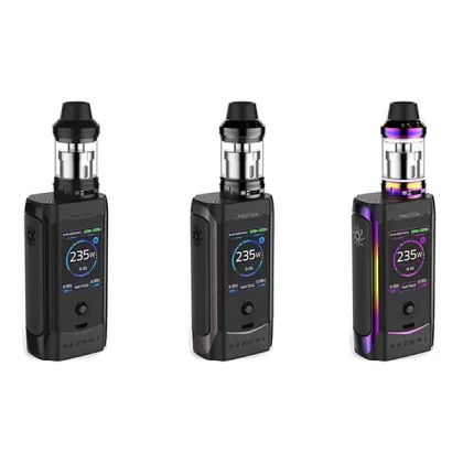 Innokin Proton 235W TC Kit With Scion II tank -3.5ML-5ML - GunMetal
