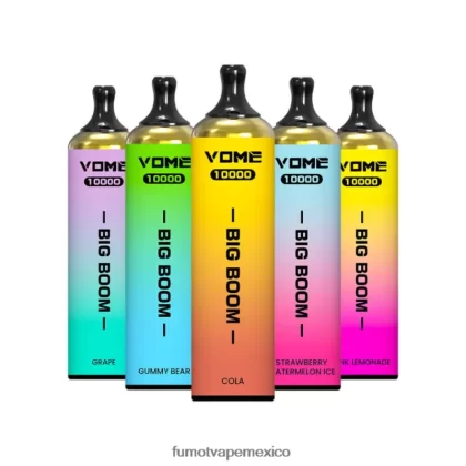 Fumot Vome Big Boom bolígrafo vapeador desechable 10000 – 20ml (1 pieza) menta lanza H0XPTX442 Fumot Mexico