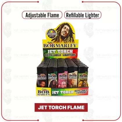 Bob Marley Torch Lighters – A - Thevapersworld