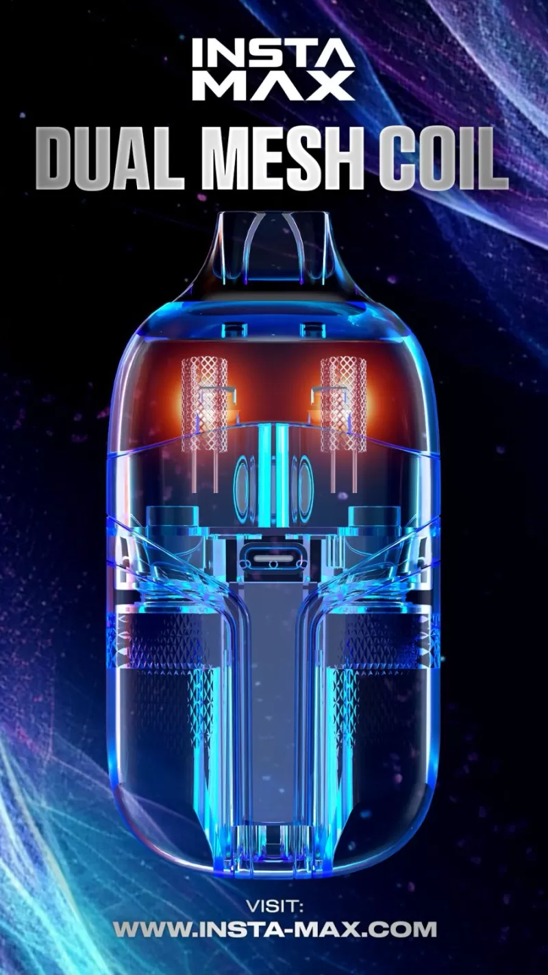 Insta Max 20k Puffs Prefilled Pod kit - Cola Lime - Image 2