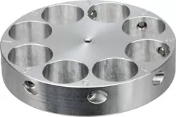 Multi Holder for Ø12.2mm or Ø12.5mm JEOL Stubs