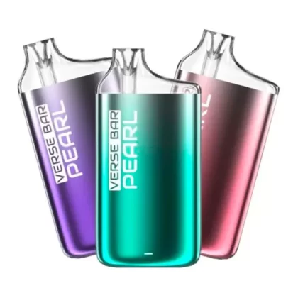Verse Bar Pearl Rechargeable Disposable Device – 7500 Puffs - Lemon Tart