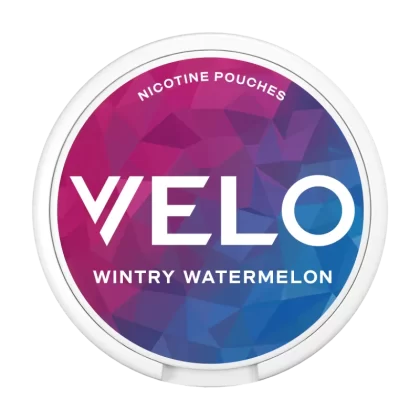 Wintry Watermelon Velo Nicotine Pouches - 10mg - Vape Product (2D2DC3)