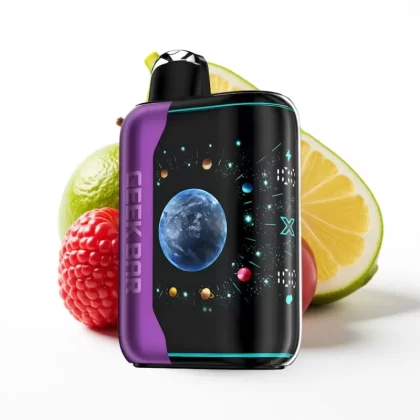 GEEK BAR Platinum Edition 25000 Puffs 20mL 2% Nicotina Cereza Lima Baya - Fumotvapemexico
