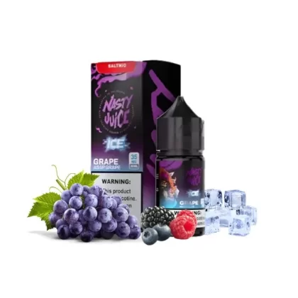 Asap Grape Ice - Nasty 30ml (Grape Ice)