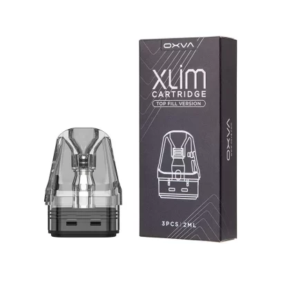 OXVA XLim V3 Replacement Pod Cartridge 2ml for Xlim Pro Kit (3pcs/pack) - 1.2ohm