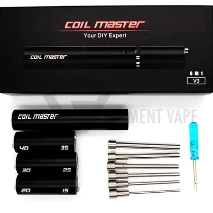 Coil Master V3 Coiling Kit (6-in-1) (Discontinued)