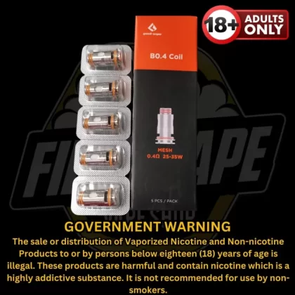 Geekvape B-series occ coil - 5pcs/pack / b0.3 [30-38w]