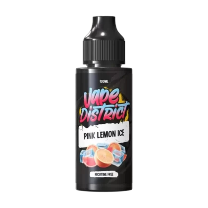 Pink Lemon Ice by Vape District 100ml