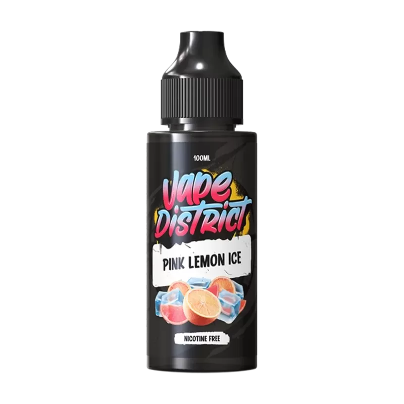 Pink Lemon Ice by Vape District 100ml