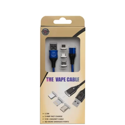 The Vape Cable - Silver