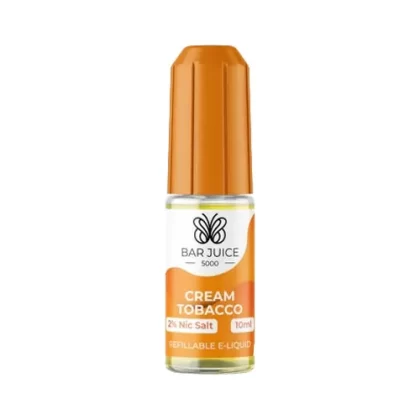Bar Juice 5000 Cream Tobacco Nic Salt - 20mg