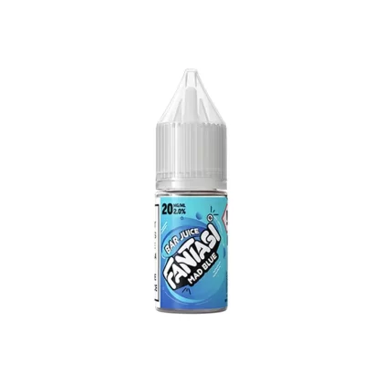 Fantasi Bar Salts Mad Blue E Liquid 10ml - Strength#20mg>10mg (0CFFD3)