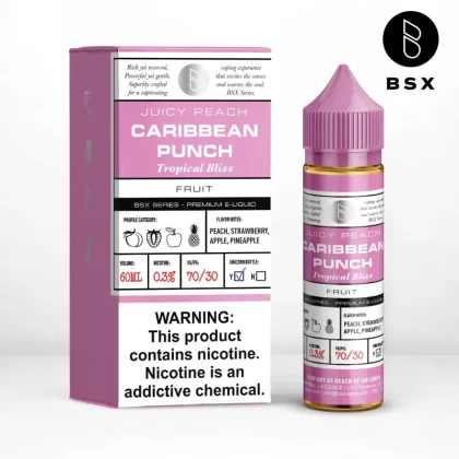 BSX Vapor BSX Series - Caribbean Punch - 60ML E-Liquid - 3MG