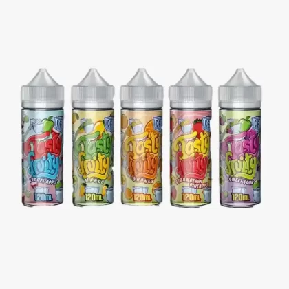 Tasty Fruity Ice Series E-Liquid Shortfills 100ml - Tropicana Punch