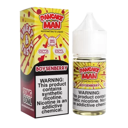 PANCAKE MAN SALT - Boysenberry - 30ML E-Liquid - 50MG
