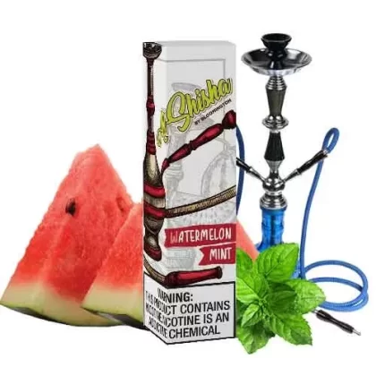AL SHISHA WATERMELON MINT SALTNIC - NICOTINE#3.5%