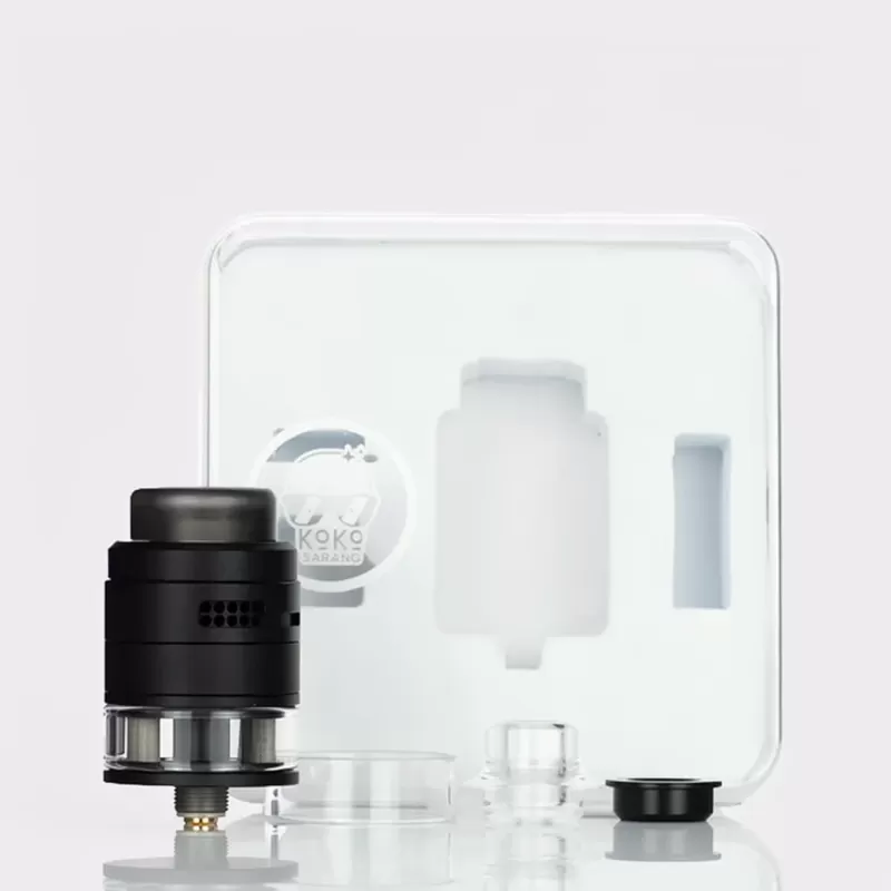 Damn Vape Nitrous 24mm Mesh RDA with Tank - Image 2