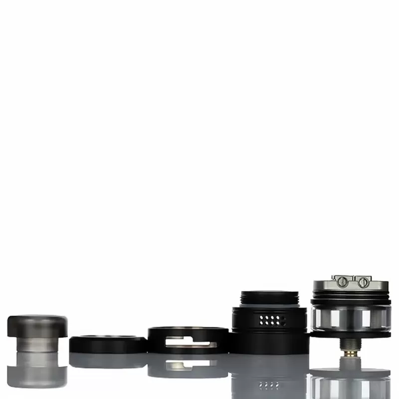 Damn Vape Nitrous 24mm Mesh RDA with Tank - Image 3