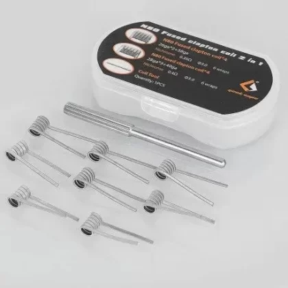 Geekvape Ni80 Fused Clapton Coils 2 in 1