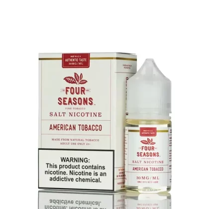Four Seasons Salt Nicotine - Vapordna (B783A6)