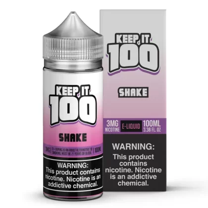 Keep It 100 Shake eJuice - Vape Product; Vape Product, Vape Product (85CB17) (85CB17)