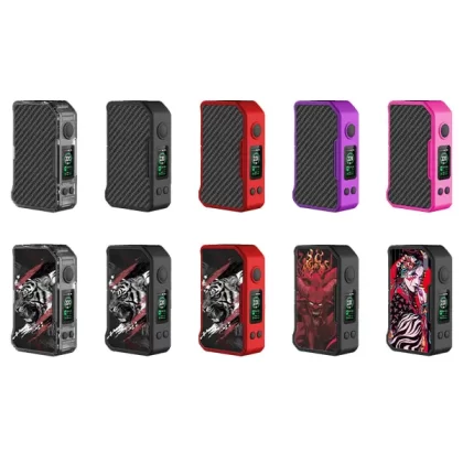 DOVPO MVP 220W Box Mod - Tiger-Red