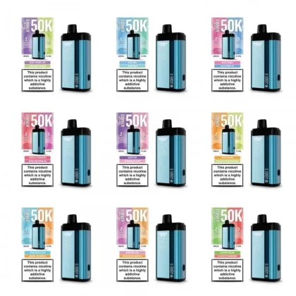 Dinner Lady 50K Disposable Vape