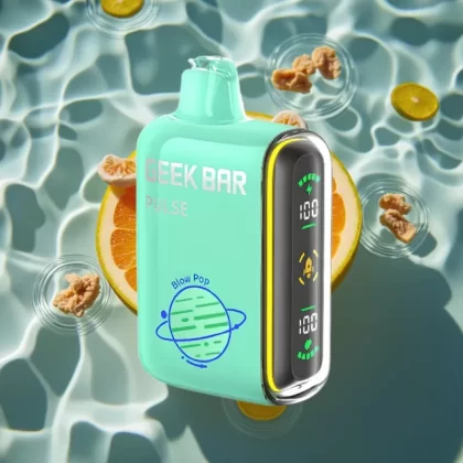 Geek Bar Pulse 15000 Puffs 16ML 5% Nicotine USB Type-C Disposable Vape Planet Edition - Bangvapeaustralia