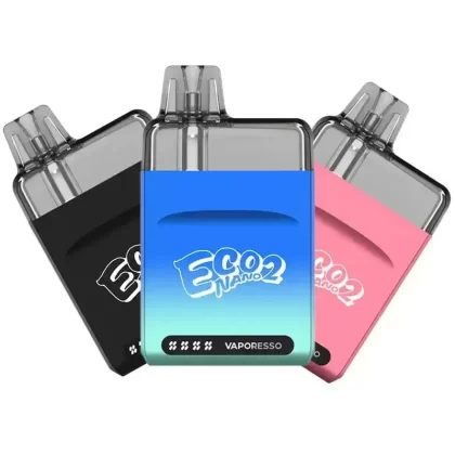 Vaporesso Eco Nano 2 Kit Pod System - Cali Blue, Misty Green (906AA4)