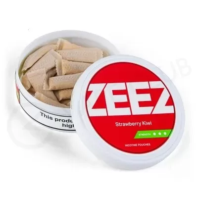 Zeez Strawberry Kiwi Nicotine Pouches