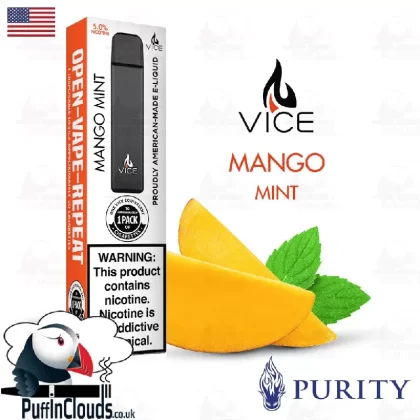 Purity Mango Mint Vice Disposable Pod Device