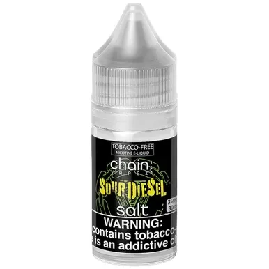 Sour Diesel by Chain Vapez Salts Series 30mL