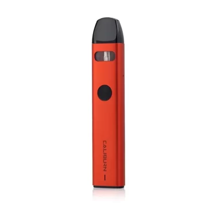 Uwell Caliburn A2 Refillable Pod Vape Kit - Colour#Orange (B6BEC9)