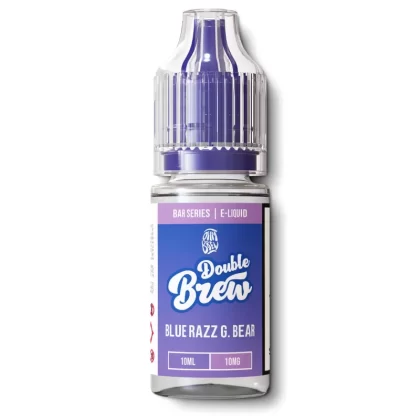 Blue Razz G Bear by Double Brew - 20 mg/ml