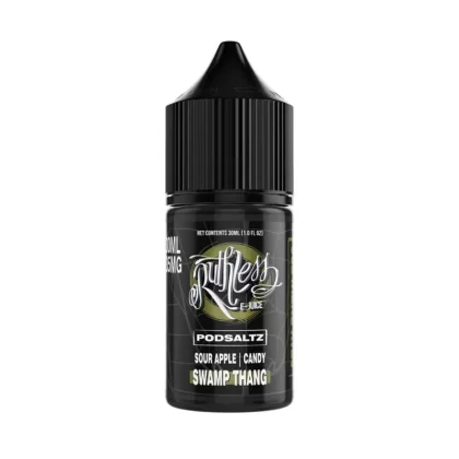 Ruthless Swamp Thang Salt 30ml E-Juice - Ecmvape