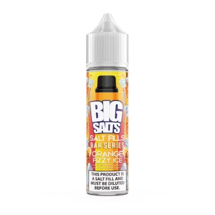 Big Salts Fizzy Orange Ice – 60ml Salt Fills E Liquid - Vapourdays Co