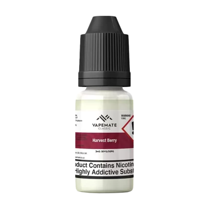 Vapemate Classic Harvest Berry 10ml - 70VG / 30PG / 6mg (Discontinued) - Ecigwizard