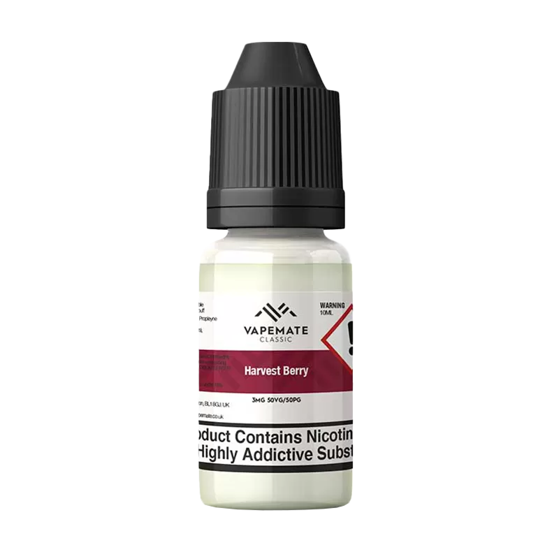 Vapemate Classic Harvest Berry 10ml - 70VG / 30PG / 6mg (Discontinued) - Ecigwizard