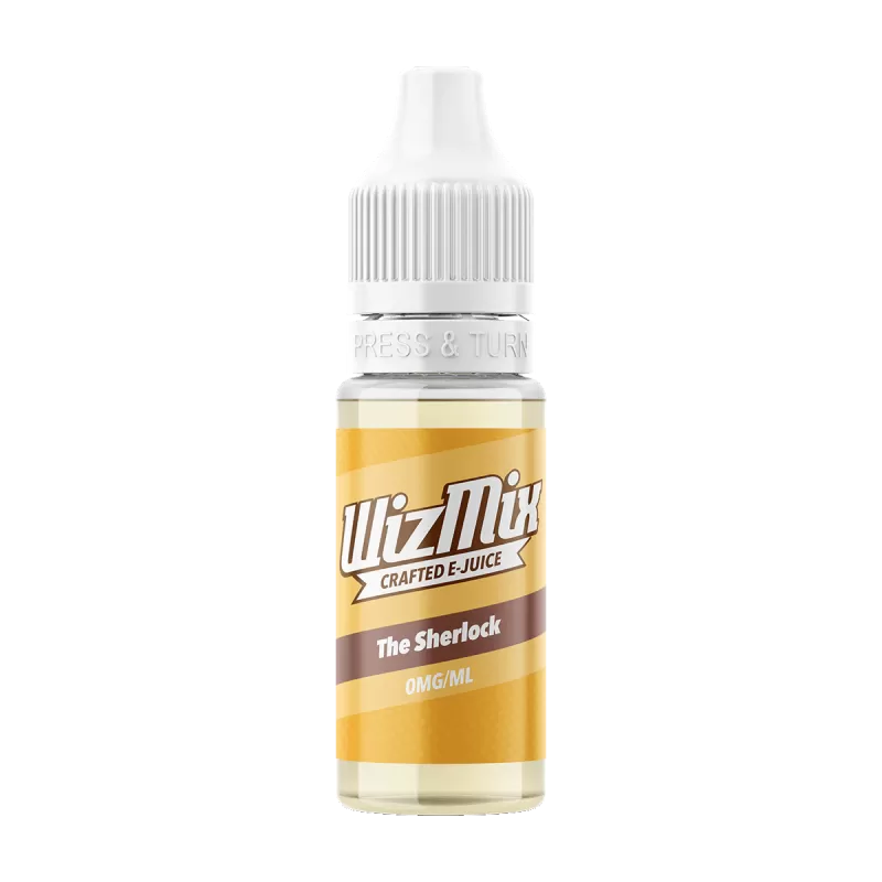 WizMix The Sherlock - 10ml - 6mg - Vape Product