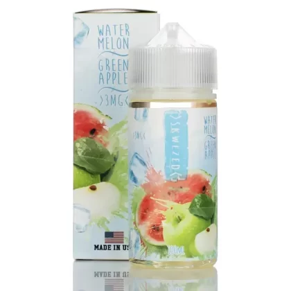 Skwezed Mix - Watermelon Green Apple Ice - 100ml - 6mg