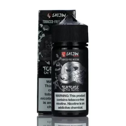 Shijin Vapor E-liquid - Tortoise On the Rocks - 100ml - 6mg